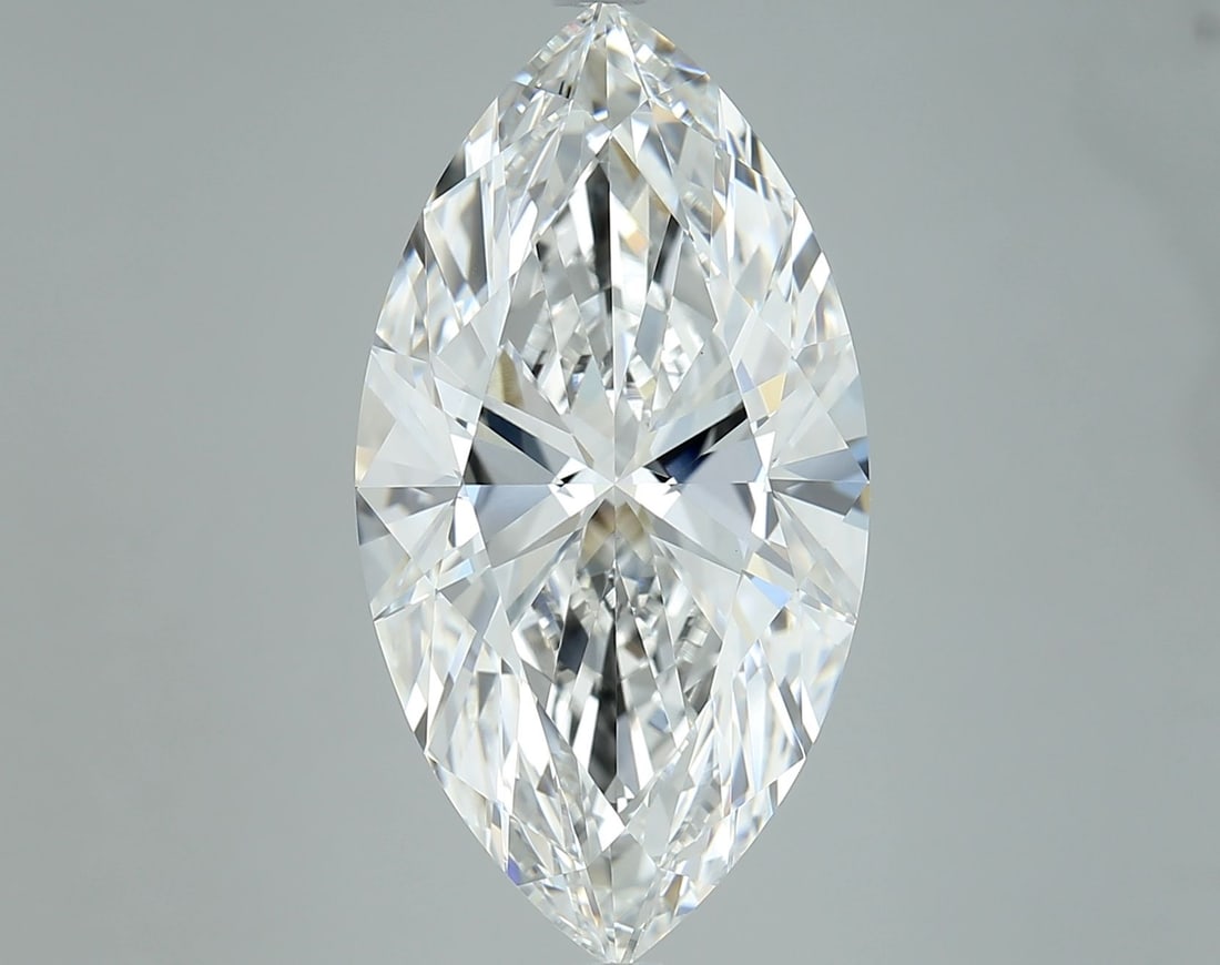 IGI Marquise 8.0ct F VVS2 - Loose Lab Diamond: IGI Marquise 8.0ct F VVS2 - Loose Lab Diamond Item Specifics: Source: This Is A Real Diamond Grown In A Lab Not Mined. Carat: 8.0 Cut: - Color: F Clarity: VVS2 Polish: EX Symmetry: EX Measurements: 20