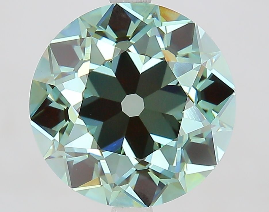 IGI European Cut 5.03ct Fancy Vivid Green VVS2 - Loose Lab Diamond: IGI European Cut 5.03ct Fancy Vivid Green VVS2 - Loose Lab Diamond Item Specifics: Source: This Is A Real Diamond Grown In A Lab Not Mined. Carat: 5.03 Cut: - Color: Fancy Vivid Green Clarity: VVS2 Po