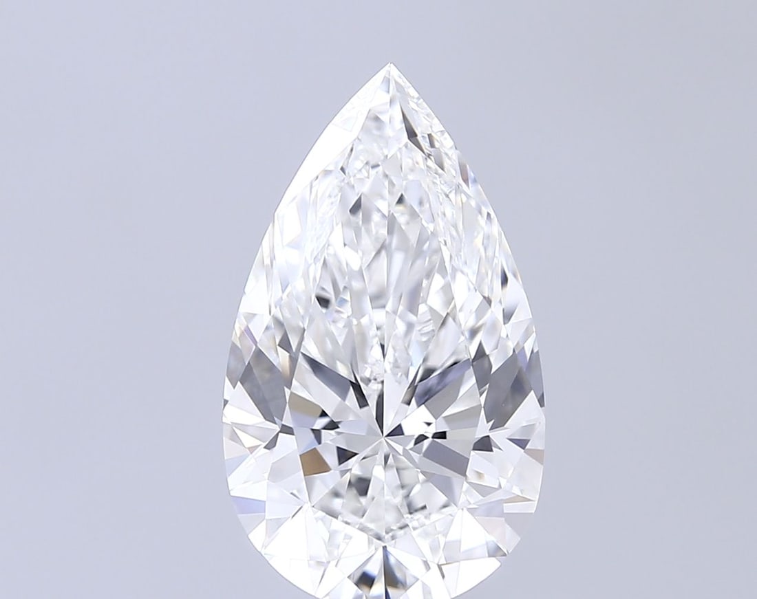 IGI Pear 6.01ct E VVS2 - Loose Lab Diamond: IGI Pear 6.01ct E VVS2 - Loose Lab Diamond Item Specifics: Source: This Is A Real Diamond Grown In A Lab Not Mined. Carat: 6.01 Cut: - Color: E Clarity: VVS2 Polish: EX Symmetry: EX Measurements: 16.6