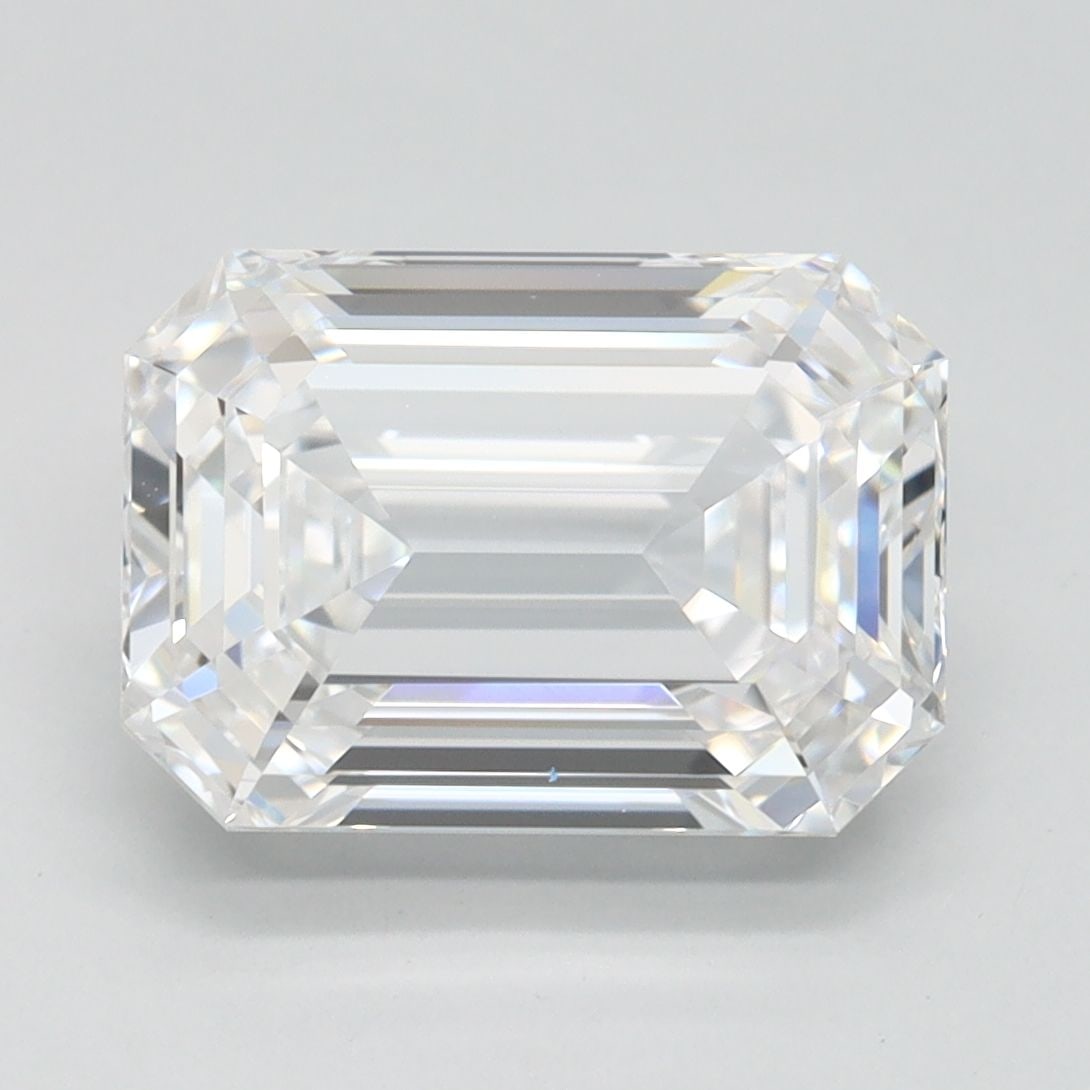 IGI Emerald 3.01ct D IF - Loose Lab Diamond: IGI Emerald 3.01ct D IF - Loose Lab Diamond Item Specifics: Source: This Is A Real Diamond Grown In A Lab Not Mined. Carat: 3.01 Cut: - Color: D Clarity: IF Polish: EX Symmetry: EX Measurements: 9.68L