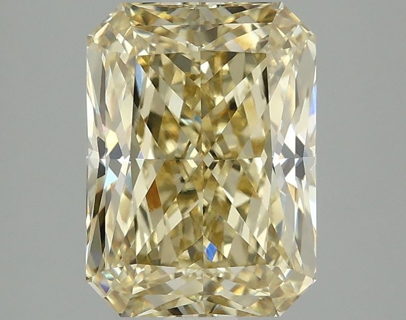 IGI Radiant 3.09ct Fancy Intense Yellow VVS2 - Loose Lab Diamond: IGI Radiant 3.09ct Fancy Intense Yellow VVS2 - Loose Lab Diamond Item Specifics: Source: This Is A Real Diamond Grown In A Lab Not Mined. Carat: 3.09 Cut: - Color: Fancy Intense Yellow Clarity: VVS2 P