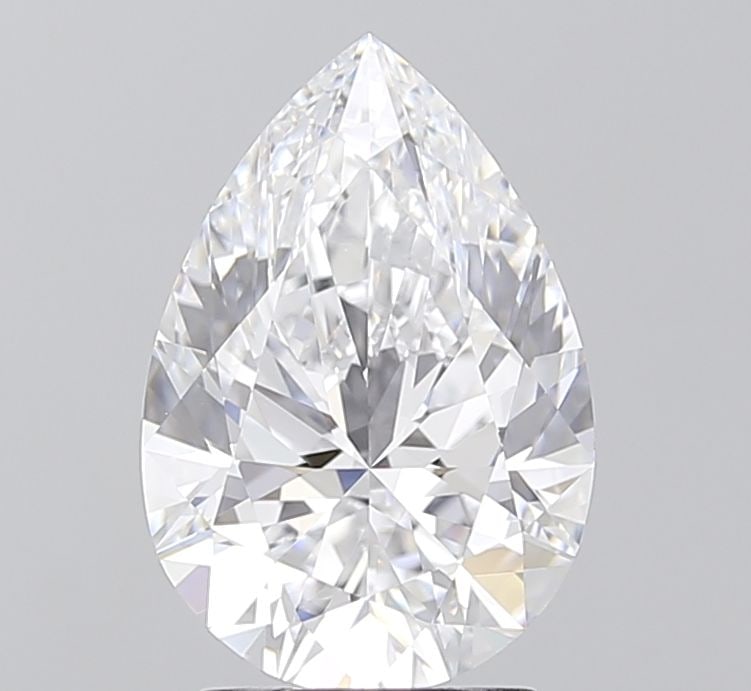 IGI Pear 2.57ct D VVS1 - Loose Lab Diamond: IGI Pear 2.57ct D VVS1 - Loose Lab Diamond Item Specifics: Source: This Is A Real Diamond Grown In A Lab Not Mined. Carat: 2.57 Cut: - Color: D Clarity: VVS1 Polish: EX Symmetry: EX Measurements: 11.3