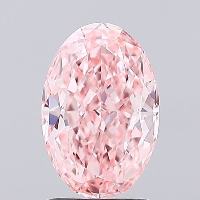 IGI Oval 1.83ct Fancy Vivid Pink VVS2 - Loose Lab Diamond: IGI Oval 1.83ct Fancy Vivid Pink VVS2 - Loose Lab Diamond Item Specifics: Source: This Is A Real Diamond Grown In A Lab Not Mined. Carat: 1.83 Cut: - Color: Fancy Vivid Pink Clarity: VVS2 Polish: EX S