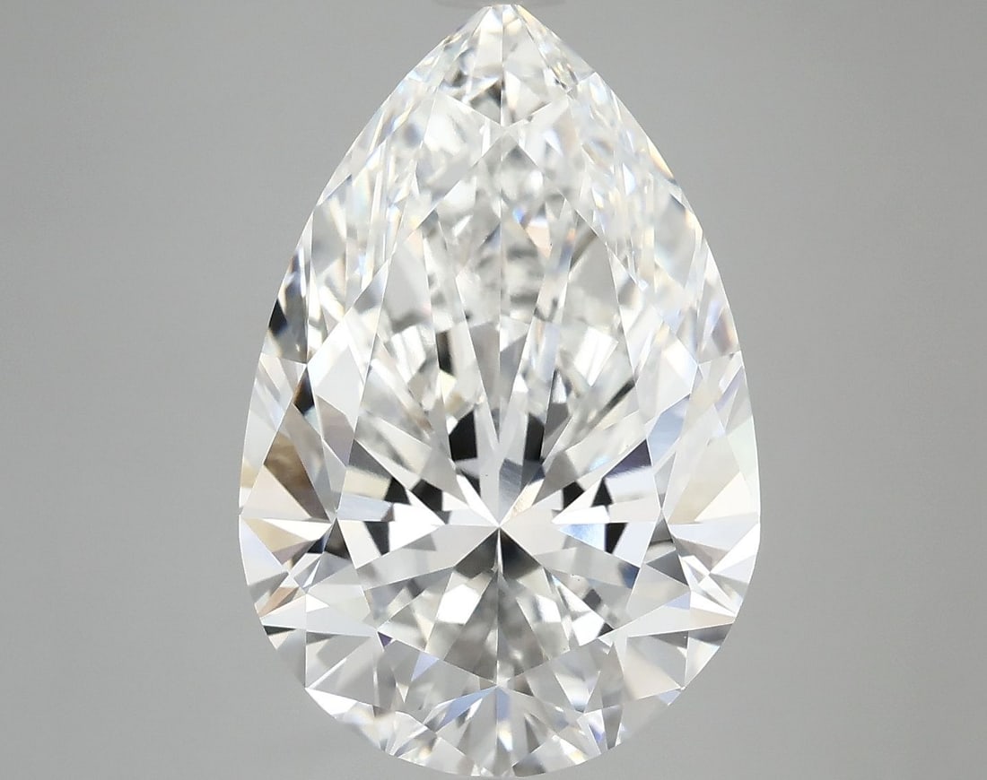 IGI Pear 7.68ct F VVS2 - Loose Lab Diamond: IGI Pear 7.68ct F VVS2 - Loose Lab Diamond Item Specifics: Source: This Is A Real Diamond Grown In A Lab Not Mined. Carat: 7.68 Cut: - Color: F Clarity: VVS2 Polish: EX Symmetry: EX Measurements: 16.7