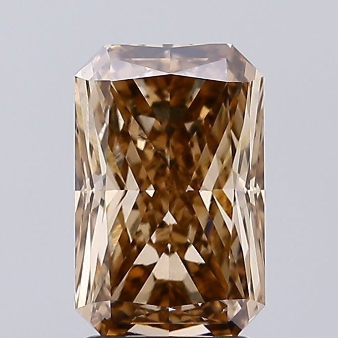 IGI Radiant 2.29ct Fancy Brown VVS2 - Loose Lab Diamond: IGI Radiant 2.29ct Fancy Brown VVS2 - Loose Lab Diamond Item Specifics: Source: This Is A Real Diamond Grown In A Lab Not Mined. Carat: 2.29 Cut: - Color: Fancy Brown Clarity: VVS2 Polish: EX Symmetry