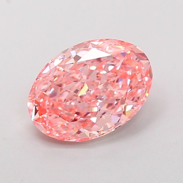 IGI Oval 2.73ct Fancy Vivid Pink VVS2 - Loose Lab Diamond: IGI Oval 2.73ct Fancy Vivid Pink VVS2 - Loose Lab Diamond Item Specifics: Source: This Is A Real Diamond Grown In A Lab Not Mined. Carat: 2.73 Cut: - Color: Fancy Vivid Pink Clarity: VVS2 Polish: EX S