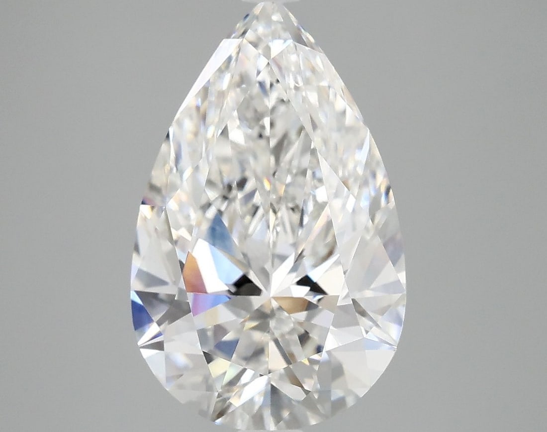 IGI Pear 4.02ct E VVS2 - Loose Lab Diamond: IGI Pear 4.02ct E VVS2 - Loose Lab Diamond Item Specifics: Source: This Is A Real Diamond Grown In A Lab Not Mined. Carat: 4.02 Cut: - Color: E Clarity: VVS2 Polish: EX Symmetry: EX Measurements: 14.2