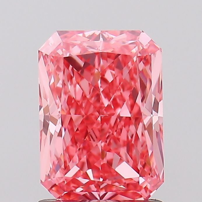 IGI Radiant 1.52ct Fancy Vivid Pink VVS2 - Loose Lab Diamond: IGI Radiant 1.52ct Fancy Vivid Pink VVS2 - Loose Lab Diamond Item Specifics: Source: This Is A Real Diamond Grown In A Lab Not Mined. Carat: 1.52 Cut: - Color: Fancy Vivid Pink Clarity: VVS2 Polish: E