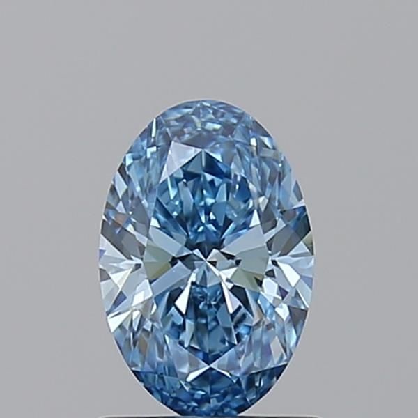 IGI Oval 0.82ct Fancy Vivid Blue VVS2 - Loose Lab Diamond: IGI Oval 0.82ct Fancy Vivid Blue VVS2 - Loose Lab Diamond Item Specifics: Source: This Is A Real Diamond Grown In A Lab Not Mined. Carat: 0.82 Cut: - Color: Fancy Vivid Blue Clarity: VVS2 Polish: EX S
