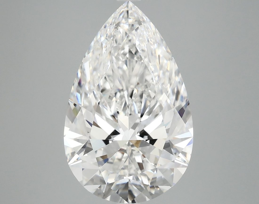 IGI Pear 6.08ct E VVS2 - Loose Lab Diamond: IGI Pear 6.08ct E VVS2 - Loose Lab Diamond Item Specifics: Source: This Is A Real Diamond Grown In A Lab Not Mined. Carat: 6.08 Cut: - Color: E Clarity: VVS2 Polish: EX Symmetry: EX Measurements: 16.0