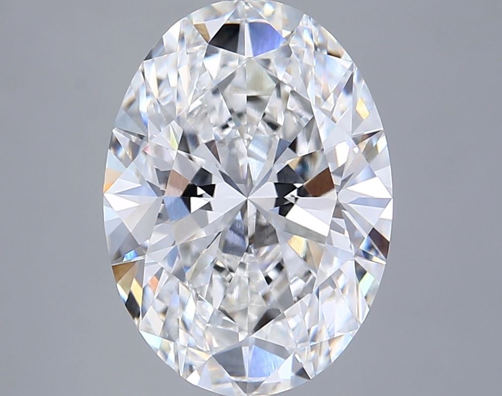 IGI Oval 5.04ct F VVS2 - Loose Lab Diamond: IGI Oval 5.04ct F VVS2 - Loose Lab Diamond Item Specifics: Source: This Is A Real Diamond Grown In A Lab Not Mined. Carat: 5.04 Cut: - Color: F Clarity: VVS2 Polish: EX Symmetry: EX Measurements: 13.5