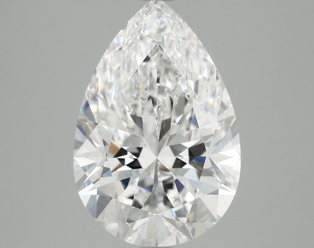 IGI Pear 4.1ct E VVS2 - Loose Lab Diamond: IGI Pear 4.1ct E VVS2 - Loose Lab Diamond Item Specifics: Source: This Is A Real Diamond Grown In A Lab Not Mined. Carat: 4.1 Cut: - Color: E Clarity: VVS2 Polish: EX Symmetry: EX Measurements: 13.67L