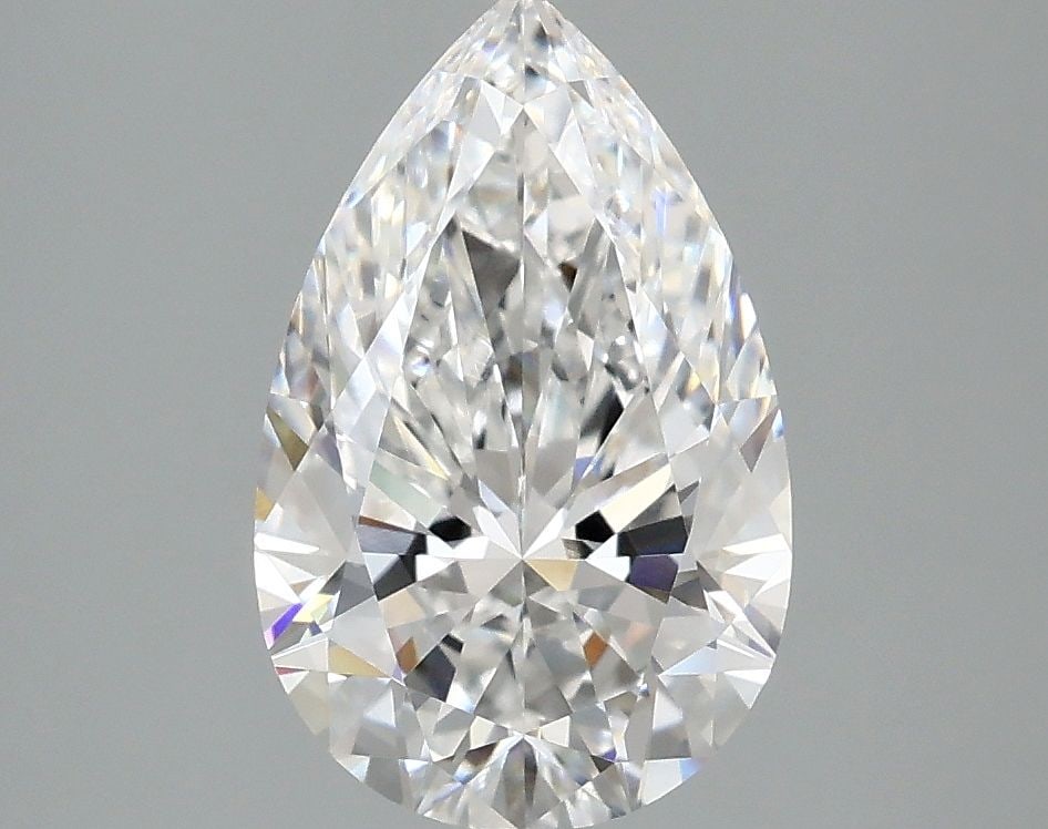 IGI Pear 2.1ct E VVS2 - Loose Lab Diamond: IGI Pear 2.1ct E VVS2 - Loose Lab Diamond Item Specifics: Source: This Is A Real Diamond Grown In A Lab Not Mined. Carat: 2.1 Cut: - Color: E Clarity: VVS2 Polish: EX Symmetry: EX Measurements: 11.08L