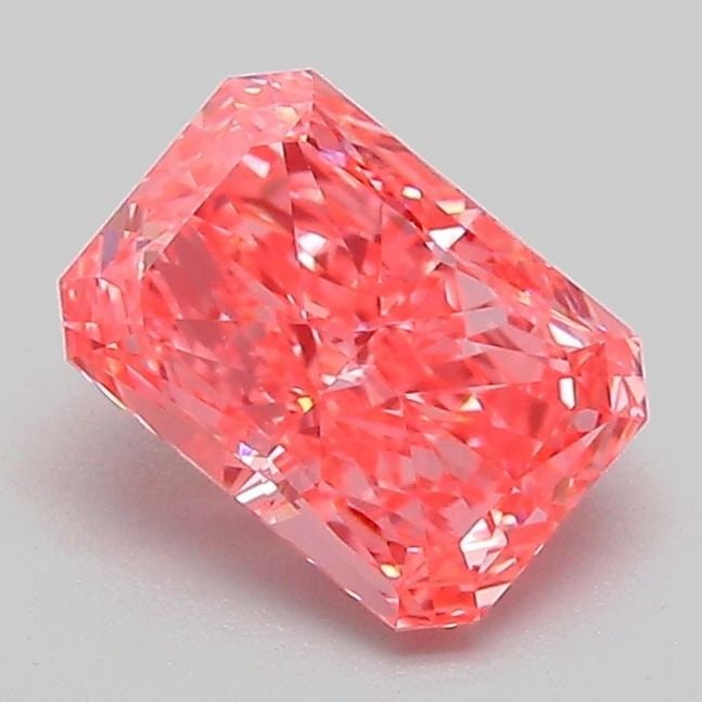 IGI Radiant 1.1ct Fancy Vivid Pink VVS2 - Loose Lab Diamond: IGI Radiant 1.1ct Fancy Vivid Pink VVS2 - Loose Lab Diamond Item Specifics: Source: This Is A Real Diamond Grown In A Lab Not Mined. Carat: 1.1 Cut: - Color: Fancy Vivid Pink Clarity: VVS2 Polish: EX 