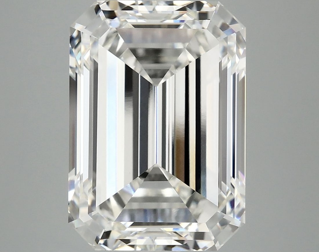 IGI Emerald 7.18ct F VVS2 - Loose Lab Diamond: IGI Emerald 7.18ct F VVS2 - Loose Lab Diamond Item Specifics: Source: This Is A Real Diamond Grown In A Lab Not Mined. Carat: 7.18 Cut: - Color: F Clarity: VVS2 Polish: EX Symmetry: EX Measurements: 1