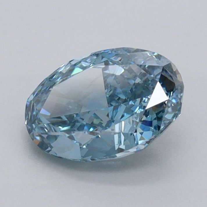 IGI Oval 1.14ct Fancy Vivid Blue VVS1 - Loose Lab Diamond: IGI Oval 1.14ct Fancy Vivid Blue VVS1 - Loose Lab Diamond Item Specifics: Source: This Is A Real Diamond Grown In A Lab Not Mined. Carat: 1.14 Cut: - Color: Fancy Vivid Blue Clarity: VVS1 Polish: EX S