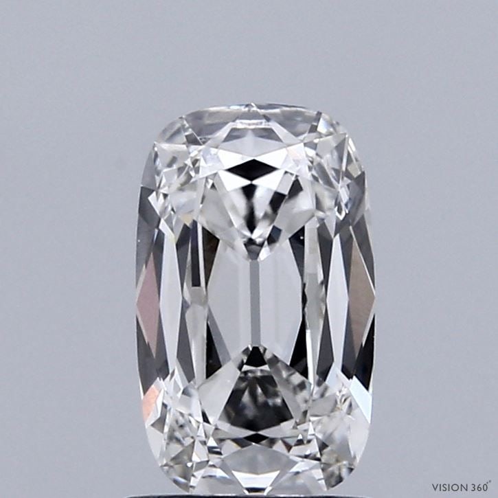 IGI Cushion Brilliant 1.09ct F VVS2 - Loose Lab Diamond: IGI Cushion Brilliant 1.09ct F VVS2 - Loose Lab Diamond Item Specifics: Source: This Is A Real Diamond Grown In A Lab Not Mined. Carat: 1.09 Cut: - Color: F Clarity: VVS2 Polish: EX Symmetry: EX Measu