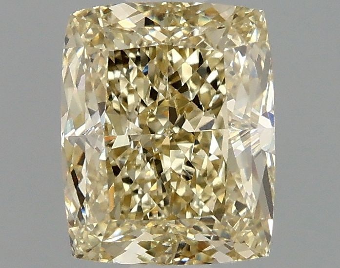 IGI Cushion Modified 1.43ct Fancy Yellow VVS2 - Loose Lab Diamond: IGI Cushion Modified 1.43ct Fancy Yellow VVS2 - Loose Lab Diamond Item Specifics: Source: This Is A Real Diamond Grown In A Lab Not Mined. Carat: 1.43 Cut: - Color: Fancy Yellow Clarity: VVS2 Polish: 