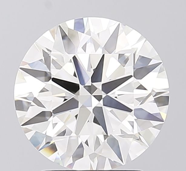 IGI Round 2.56ct G VVS2 - Ideal Loose Lab Diamond: IGI Round 2.56ct G VVS2 - Ideal Loose Lab Diamond Item Specifics: Source: This Is A Real Diamond Grown In A Lab Not Mined. Carat: 2.56 Cut: ID Color: G Clarity: VVS2 Polish: EX Symmetry: EX Measuremen