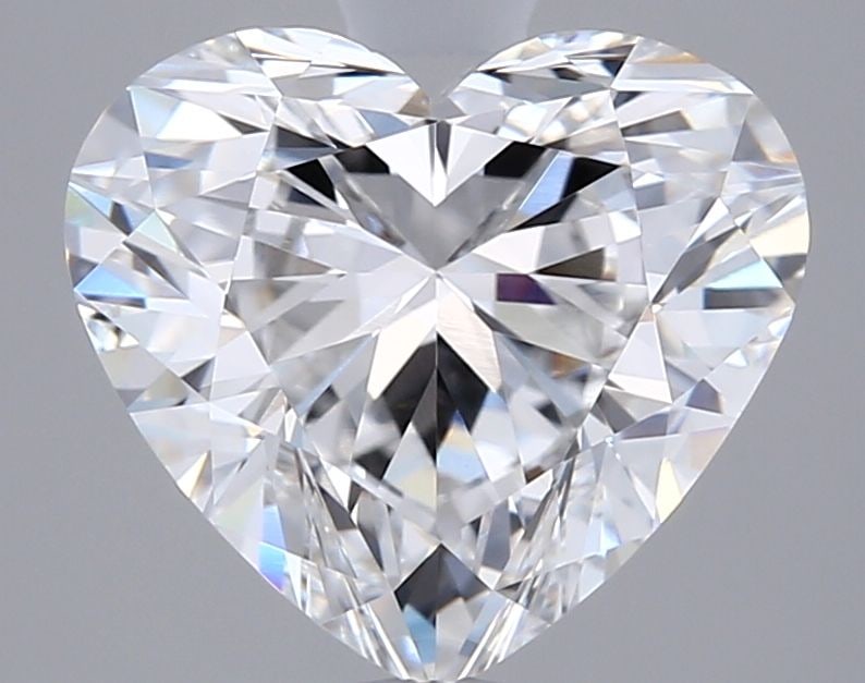 IGI Heart 2.03ct E VVS1 - Loose Lab Diamond: IGI Heart 2.03ct E VVS1 - Loose Lab Diamond Item Specifics: Source: This Is A Real Diamond Grown In A Lab Not Mined. Carat: 2.03 Cut: - Color: E Clarity: VVS1 Polish: EX Symmetry: EX Measurements: 7.8