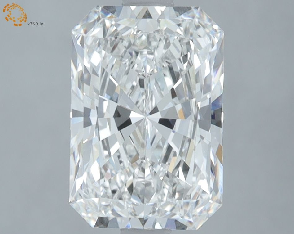 IGI Radiant 2.41ct E VVS2 - Loose Lab Diamond: IGI Radiant 2.41ct E VVS2 - Loose Lab Diamond Item Specifics: Source: This Is A Real Diamond Grown In A Lab Not Mined. Carat: 2.41 Cut: - Color: E Clarity: VVS2 Polish: EX Symmetry: EX Measurements: 9