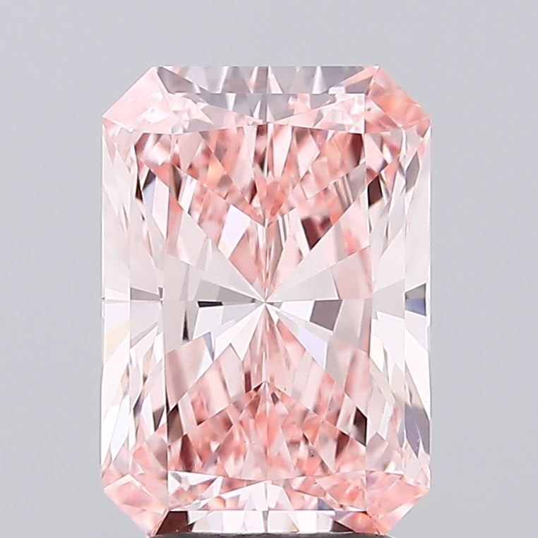 IGI Radiant 3.02ct Fancy Vivid Pink VVS2 - Loose Lab Diamond: IGI Radiant 3.02ct Fancy Vivid Pink VVS2 - Loose Lab Diamond Item Specifics: Source: This Is A Real Diamond Grown In A Lab Not Mined. Carat: 3.02 Cut: - Color: Fancy Vivid Pink Clarity: VVS2 Polish: E