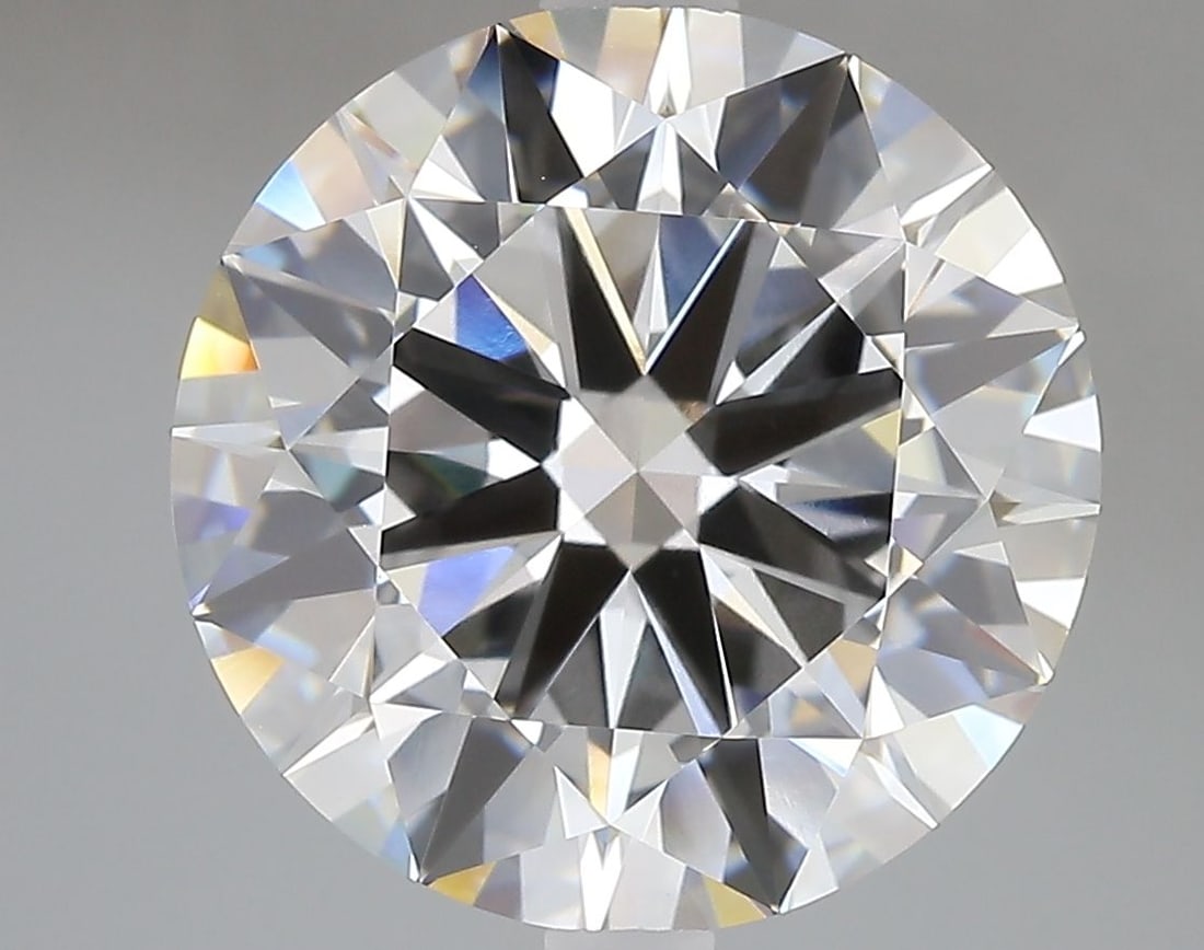 IGI Round 7.01ct E VVS2 - Loose Lab Diamond: IGI Round 7.01ct E VVS2 - Loose Lab Diamond Item Specifics: Source: This Is A Real Diamond Grown In A Lab Not Mined. Carat: 7.01 Cut: EX Color: E Clarity: VVS2 Polish: EX Symmetry: EX Measurements: 12