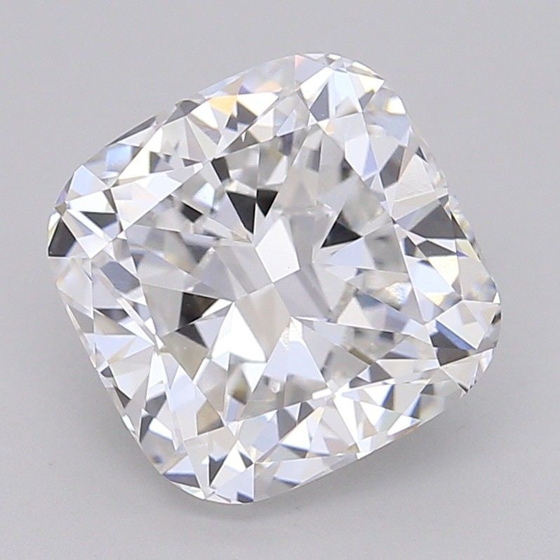 IGI Cushion Modified 5.06ct E VVS2 - Loose Lab Diamond: IGI Cushion Modified 5.06ct E VVS2 - Loose Lab Diamond Item Specifics: Source: This Is A Real Diamond Grown In A Lab Not Mined. Carat: 5.06 Cut: - Color: E Clarity: VVS2 Polish: EX Symmetry: EX Measur