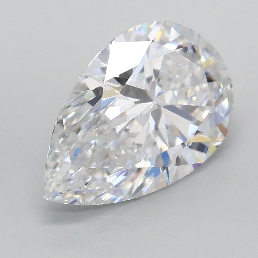 IGI Pear 2.04ct D VVS2 - Loose Lab Diamond: IGI Pear 2.04ct D VVS2 - Loose Lab Diamond Item Specifics: Source: This Is A Real Diamond Grown In A Lab Not Mined. Carat: 2.04 Cut: - Color: D Clarity: VVS2 Polish: EX Symmetry: EX Measurements: 10.9