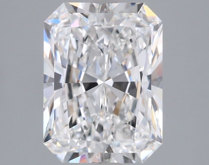 IGI Radiant 2.09ct E VVS1 - Loose Lab Diamond: IGI Radiant 2.09ct E VVS1 - Loose Lab Diamond Item Specifics: Source: This Is A Real Diamond Grown In A Lab Not Mined. Carat: 2.09 Cut: - Color: E Clarity: VVS1 Polish: EX Symmetry: EX Measurements: 8