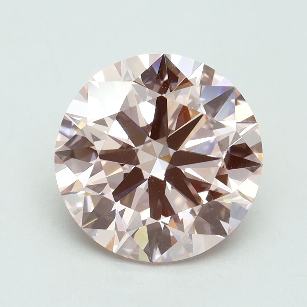 IGI Round 3.24ct Fancy Intense Pink VVS2 - Ideal Loose Lab Diamond: IGI Round 3.24ct Fancy Intense Pink VVS2 - Ideal Loose Lab Diamond Item Specifics: Source: This Is A Real Diamond Grown In A Lab Not Mined. Carat: 3.24 Cut: ID Color: Fancy Intense Pink Clarity: VVS2 