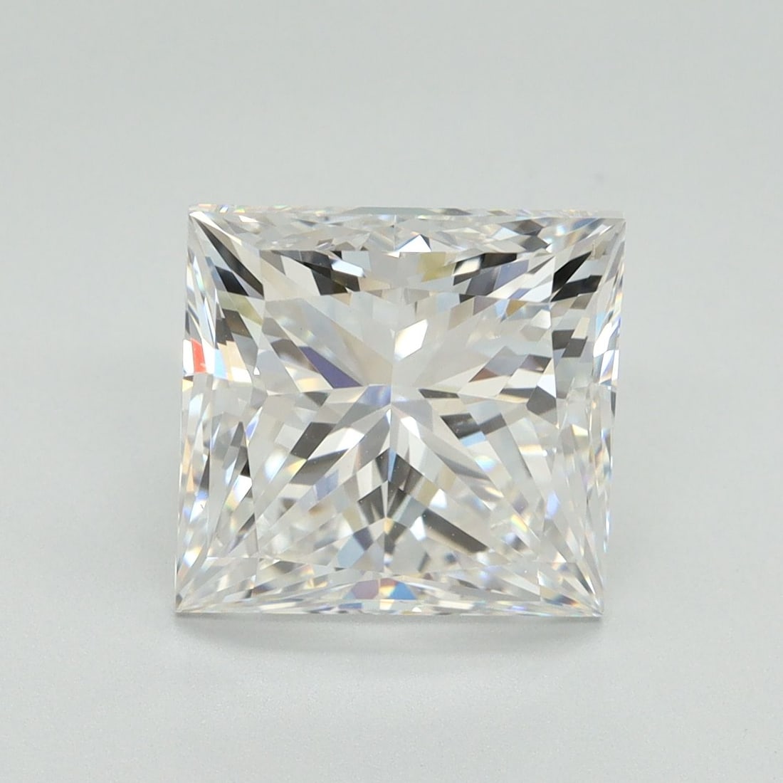 IGI Princess 5.08ct E VVS2 - Loose Lab Diamond: IGI Princess 5.08ct E VVS2 - Loose Lab Diamond Item Specifics: Source: This Is A Real Diamond Grown In A Lab Not Mined. Carat: 5.08 Cut: - Color: E Clarity: VVS2 Polish: EX Symmetry: EX Measurements: