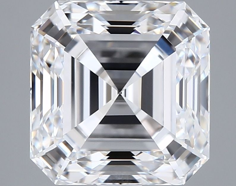 IGI Asscher 2.6ct D VVS1 - Loose Lab Diamond (1 of 1)