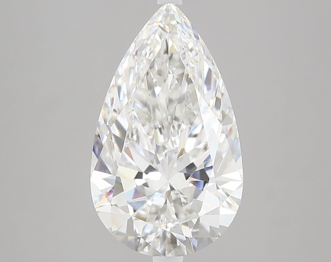 IGI Pear 4.02ct E VVS2 - Loose Lab Diamond: IGI Pear 4.02ct E VVS2 - Loose Lab Diamond Item Specifics: Source: This Is A Real Diamond Grown In A Lab Not Mined. Carat: 4.02 Cut: - Color: E Clarity: VVS2 Polish: EX Symmetry: EX Measurements: 14.7