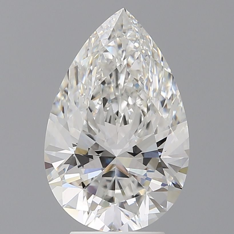 IGI Pear 4.07ct E VVS2 - Loose Lab Diamond: IGI Pear 4.07ct E VVS2 - Loose Lab Diamond Item Specifics: Source: This Is A Real Diamond Grown In A Lab Not Mined. Carat: 4.07 Cut: - Color: E Clarity: VVS2 Polish: EX Symmetry: EX Measurements: 14.0