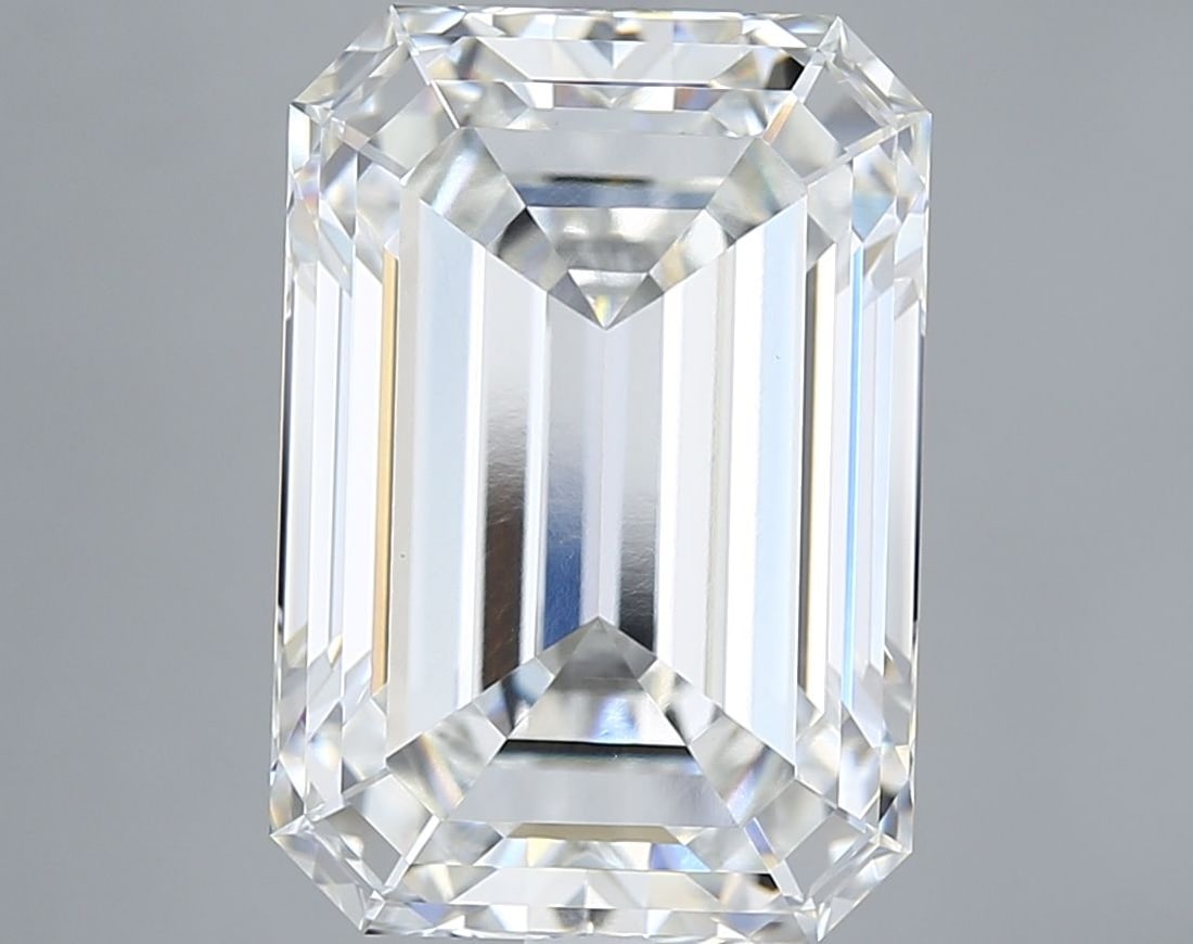 IGI Emerald 9.08ct F VVS2 - Loose Lab Diamond: IGI Emerald 9.08ct F VVS2 - Loose Lab Diamond Item Specifics: Source: This Is A Real Diamond Grown In A Lab Not Mined. Carat: 9.08 Cut: - Color: F Clarity: VVS2 Polish: EX Symmetry: EX Measurements: 1