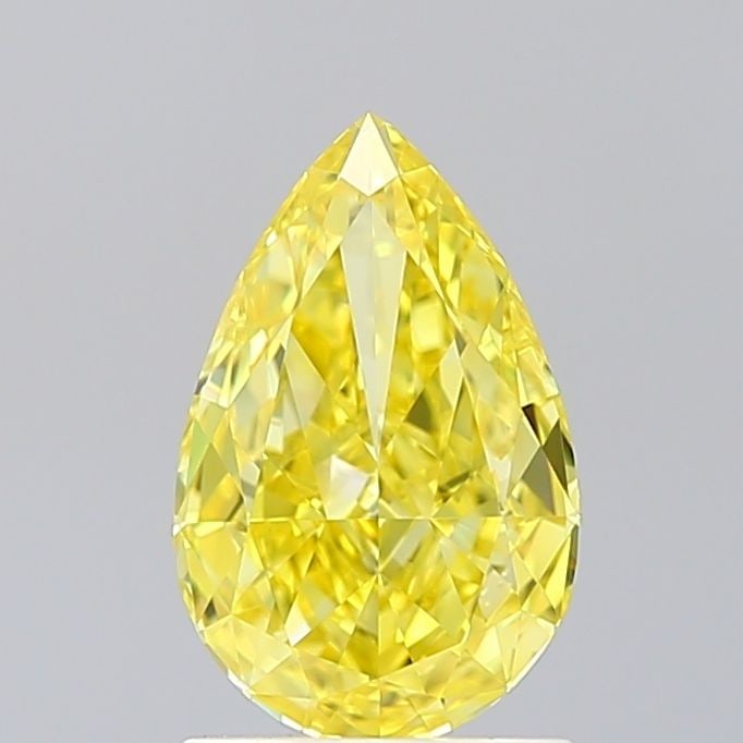 IGI Pear 1.41ct Fancy Vivid Yellow VVS1 - Loose Lab Diamond: IGI Pear 1.41ct Fancy Vivid Yellow VVS1 - Loose Lab Diamond Item Specifics: Source: This Is A Real Diamond Grown In A Lab Not Mined. Carat: 1.41 Cut: - Color: Fancy Vivid Yellow Clarity: VVS1 Polish: 