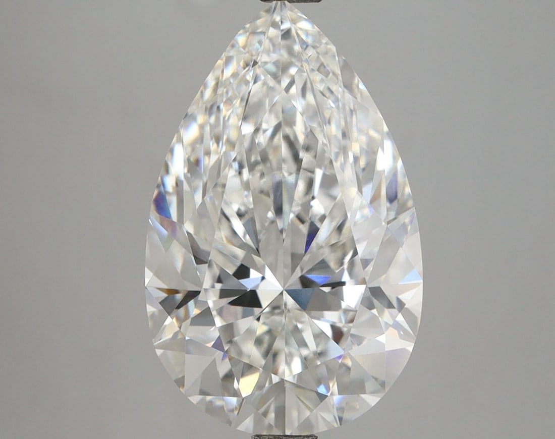 IGI Pear 6.11ct E VVS1 - Loose Lab Diamond: IGI Pear 6.11ct E VVS1 - Loose Lab Diamond Item Specifics: Source: This Is A Real Diamond Grown In A Lab Not Mined. Carat: 6.11 Cut: - Color: E Clarity: VVS1 Polish: EX Symmetry: EX Measurements: 15.8