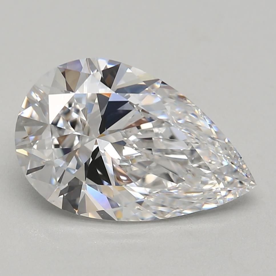 GIA Pear 2.63ct D VVS1 - Loose Lab Diamond: GIA Pear 2.63ct D VVS1 - Loose Lab Diamond Item Specifics: Source: This Is A Real Diamond Grown In A Lab Not Mined. Carat: 2.63 Cut: - Color: D Clarity: VVS1 Polish: EX Symmetry: EX Measurements: 12.2