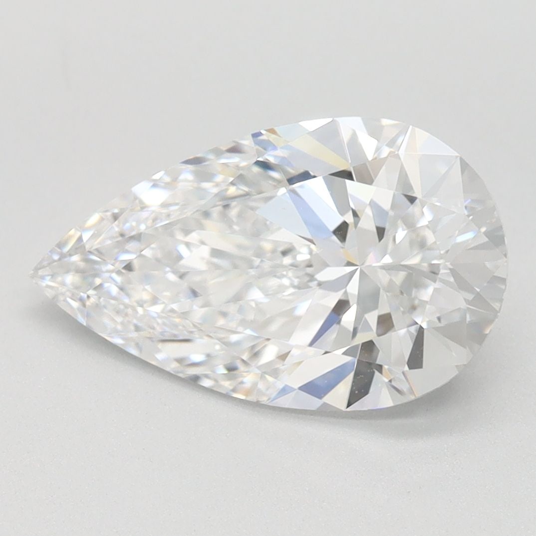 IGI Pear 1.94ct D IF - Loose Lab Diamond: IGI Pear 1.94ct D IF - Loose Lab Diamond Item Specifics: Source: This Is A Real Diamond Grown In A Lab Not Mined. Carat: 1.94 Cut: - Color: D Clarity: IF Polish: EX Symmetry: EX Measurements: 11.45L X