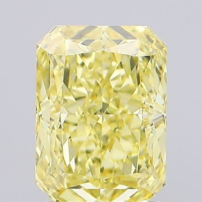 IGI Radiant 2.0ct Fancy Intense Yellow VVS2 - Loose Lab Diamond: IGI Radiant 2.0ct Fancy Intense Yellow VVS2 - Loose Lab Diamond Item Specifics: Source: This Is A Real Diamond Grown In A Lab Not Mined. Carat: 2.0 Cut: - Color: Fancy Intense Yellow Clarity: VVS2 Pol