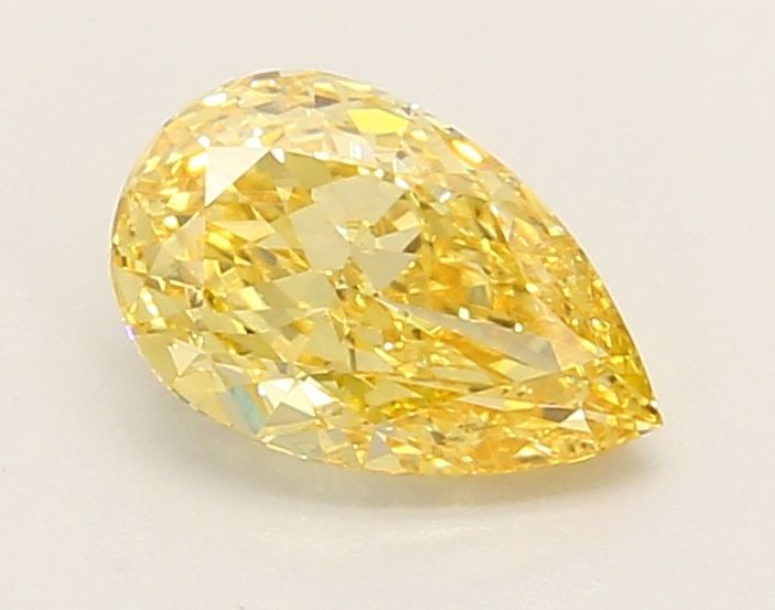 IGI Pear 1.04ct Fancy Vivid Yellow VVS2 - Loose Lab Diamond: IGI Pear 1.04ct Fancy Vivid Yellow VVS2 - Loose Lab Diamond Item Specifics: Source: This Is A Real Diamond Grown In A Lab Not Mined. Carat: 1.04 Cut: - Color: Fancy Vivid Yellow Clarity: VVS2 Polish: 