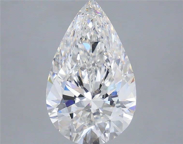 IGI Pear 3.79ct E VVS2 - Loose Lab Diamond: IGI Pear 3.79ct E VVS2 - Loose Lab Diamond Item Specifics: Source: This Is A Real Diamond Grown In A Lab Not Mined. Carat: 3.79 Cut: - Color: E Clarity: VVS2 Polish: EX Symmetry: EX Measurements: 14.2