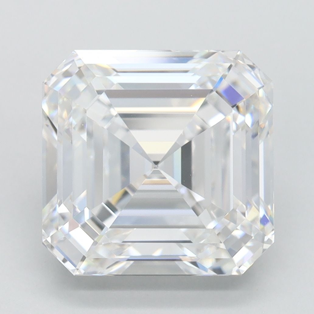IGI Asscher 4.08ct D VVS1 - Loose Lab Diamond: IGI Asscher 4.08ct D VVS1 - Loose Lab Diamond Item Specifics: Source: This Is A Real Diamond Grown In A Lab Not Mined. Carat: 4.08 Cut: - Color: D Clarity: VVS1 Polish: EX Symmetry: EX Measurements: 8