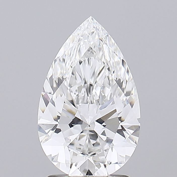 GCAL Pear 2.02ct E VVS1 - Loose Lab Diamond: GCAL Pear 2.02ct E VVS1 - Loose Lab Diamond Item Specifics: Source: This Is A Real Diamond Grown In A Lab Not Mined. Carat: 2.02 Cut: - Color: E Clarity: VVS1 Polish: EX Symmetry: EX Measurements: 11.