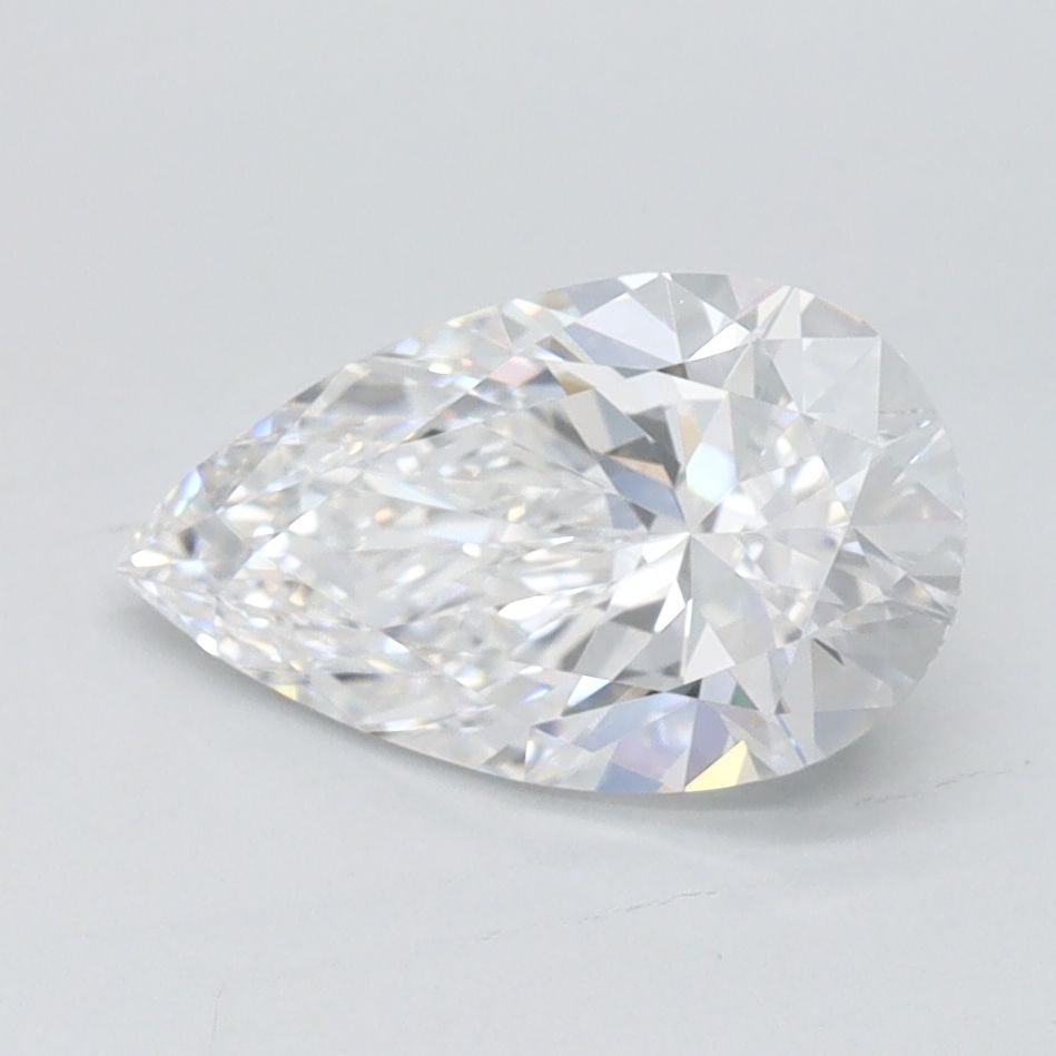 IGI Pear 1.02ct D FL - Loose Lab Diamond: IGI Pear 1.02ct D FL - Loose Lab Diamond Item Specifics: Source: This Is A Real Diamond Grown In A Lab Not Mined. Carat: 1.02 Cut: - Color: D Clarity: FL Polish: EX Symmetry: EX Measurements: 9.18L X 