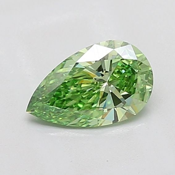 IGI Pear 1.0ct Fancy Vivid Green VVS2 - Loose Lab Diamond: IGI Pear 1.0ct Fancy Vivid Green VVS2 - Loose Lab Diamond Item Specifics: Source: This Is A Real Diamond Grown In A Lab Not Mined. Carat: 1.0 Cut: - Color: Fancy Vivid Green Clarity: VVS2 Polish: VG