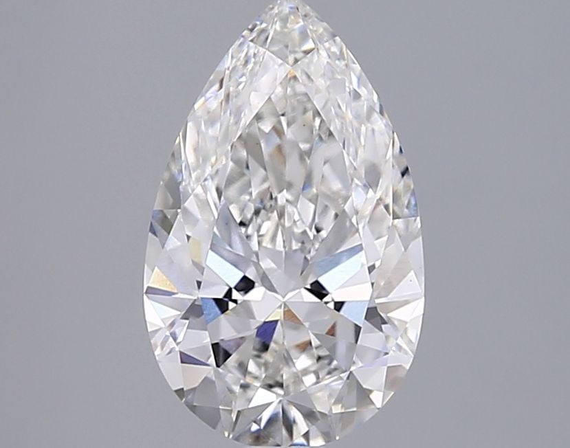 IGI Pear 2.03ct F VVS2 - Loose Lab Diamond: IGI Pear 2.03ct F VVS2 - Loose Lab Diamond Item Specifics: Source: This Is A Real Diamond Grown In A Lab Not Mined. Carat: 2.03 Cut: - Color: F Clarity: VVS2 Polish: EX Symmetry: EX Measurements: 11.4