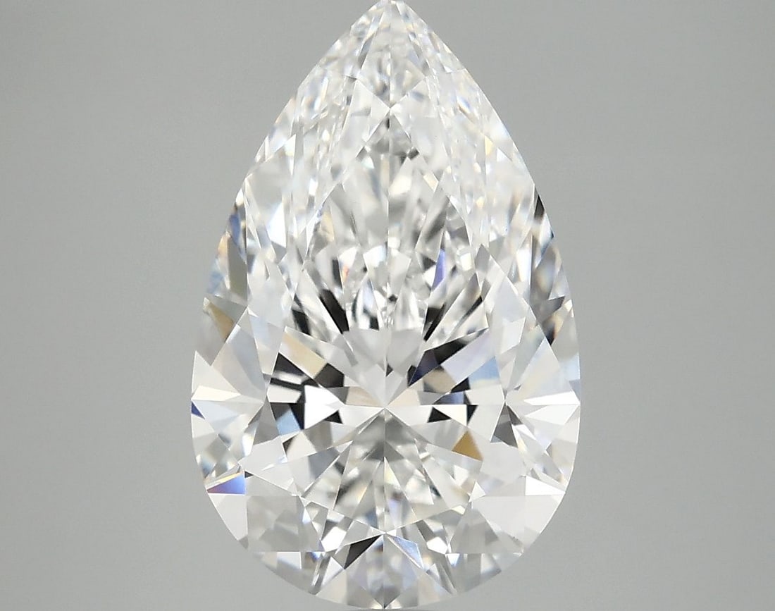 IGI Pear 4.1ct E VVS2 - Loose Lab Diamond: IGI Pear 4.1ct E VVS2 - Loose Lab Diamond Item Specifics: Source: This Is A Real Diamond Grown In A Lab Not Mined. Carat: 4.1 Cut: - Color: E Clarity: VVS2 Polish: EX Symmetry: EX Measurements: 14.04L