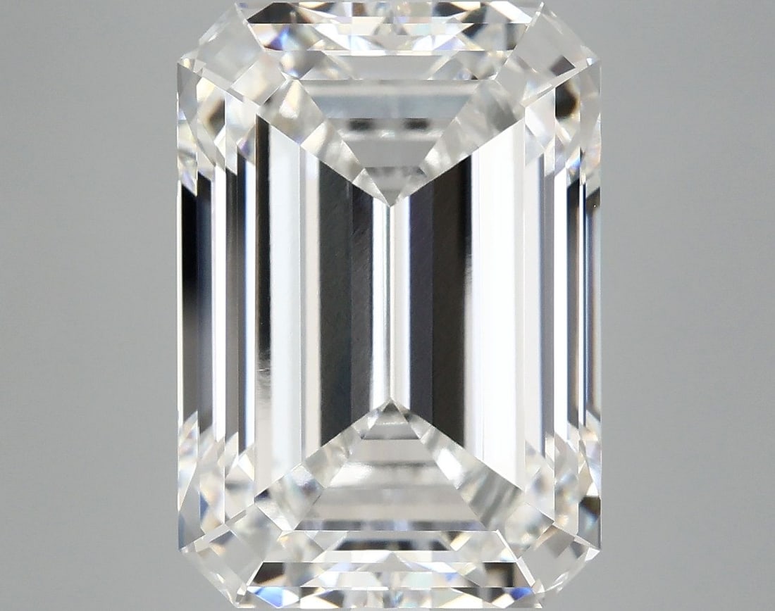 IGI Emerald 10.4ct F VVS2 - Loose Lab Diamond: IGI Emerald 10.4ct F VVS2 - Loose Lab Diamond Item Specifics: Source: This Is A Real Diamond Grown In A Lab Not Mined. Carat: 10.4 Cut: - Color: F Clarity: VVS2 Polish: EX Symmetry: EX Measurements: 1